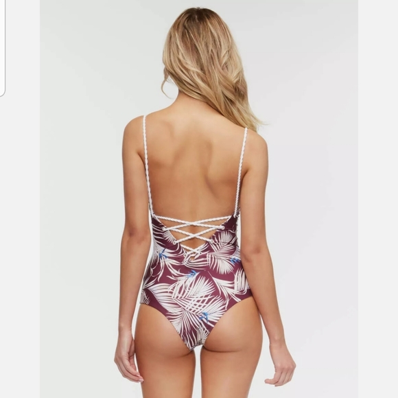 TAVIK SWIMWEAR LATONA PALM MONAHAN SEAMLESS LACE large - Picture 12 of 12